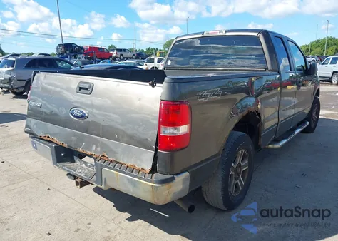 2008 Ford F-150 Fx4/Lariat/Xl/Xlt из США, поврежденный, VIN 1FTPX14VX8FA66845